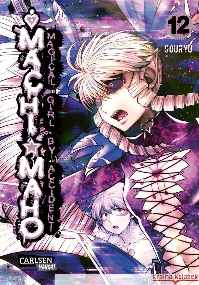 Machimaho 12 Souryu 9783551739889 Carlsen Manga - książka