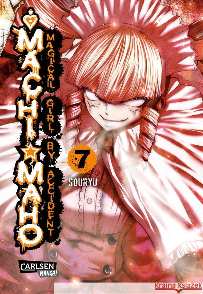 Machimaho. Bd.7 Souryu 9783551730473 Carlsen Manga - książka