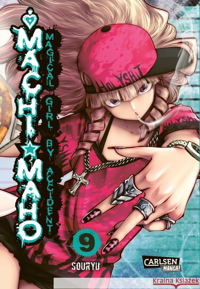 Machimaho. Bd.9 Souryu 9783551730497 Carlsen Manga - książka