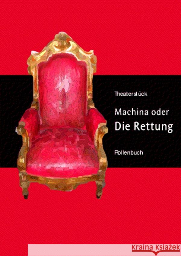 Machina oder DIE RETTUNG Freude, Manfred H. 9783756504626 epubli - książka