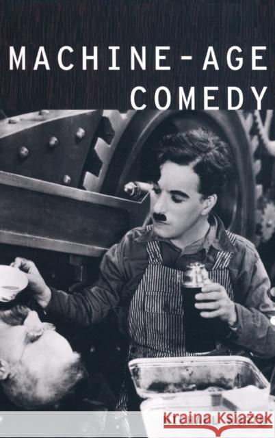 Machine-Age Comedy Michael North 9780195381221 Oxford University Press, USA - książka