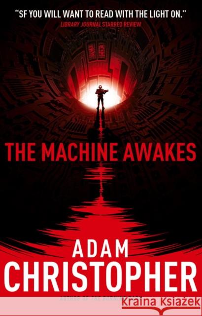 Machine Awakes (the Spider Wars 2) Adam Christopher 9781783292035 TITAN PUBLISHING GROUP - książka