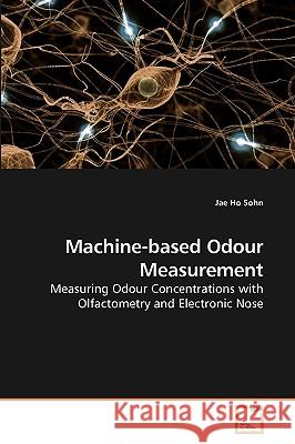 Machine-based Odour Measurement Sohn, Jae Ho 9783639223705 VDM Verlag - książka