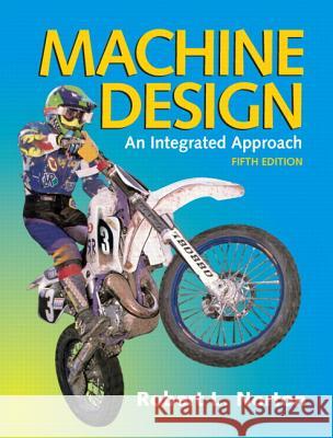 Machine Design Norton, Robert L. 9780133356717  - książka