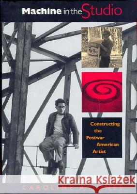Machine in the Studio: Constructing the Postwar American Artist - stan bdb 9780226406480 Caroline A. Jones A780226406480 University of Chicago Press - książka