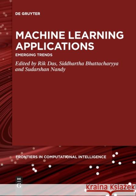 Machine Learning Applications No Contributor 9783110777055 de Gruyter - książka