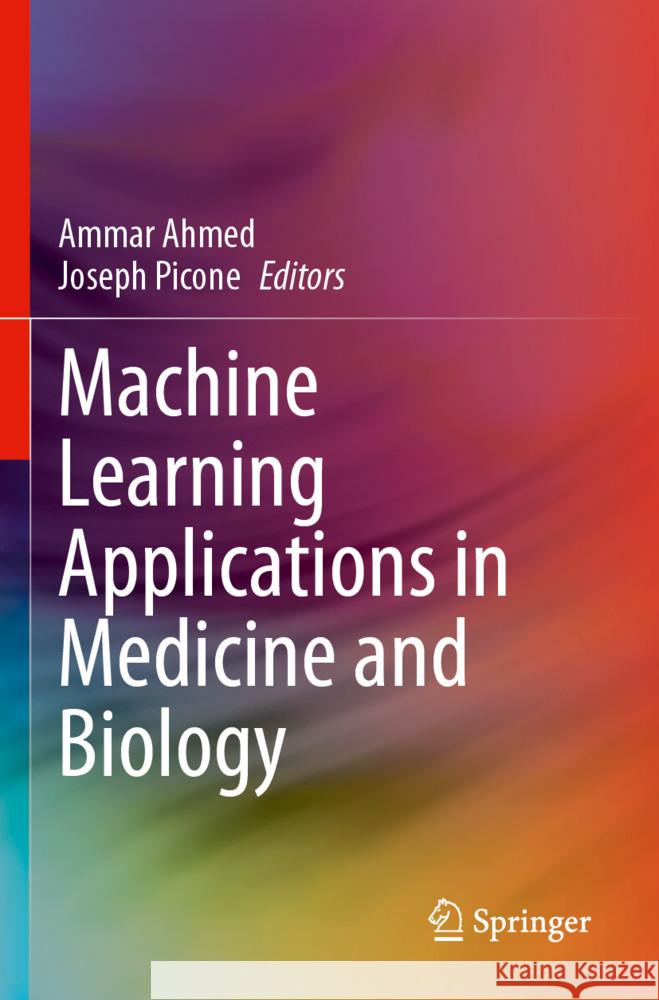 Machine Learning Applications in Medicine and Biology  9783031518959 Springer - książka
