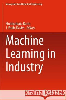 Machine Learning in Industry  9783030758493 Springer International Publishing - książka