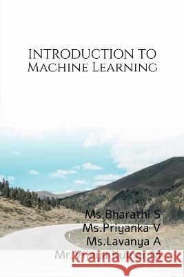 Machine Learning Part I Bharathi S   9781636064857 Notion Press - książka