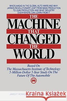 Machine That Changed the World Womack, James P. 9780892563500 Scribner Book Company - książka