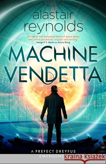 Machine Vendetta Alastair Reynolds 9780575090804 Orion Publishing Co - książka