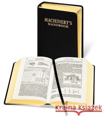 Machinery's Handbook Collector's Edition Oberg, Erik 9780831133702 Industrial Press - książka