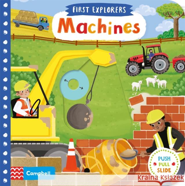 Machines Campbell Books 9781509898343 Pan Macmillan - książka