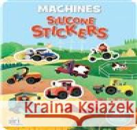 Machines - silicone Stickers  8595593844633 Jiri models - książka