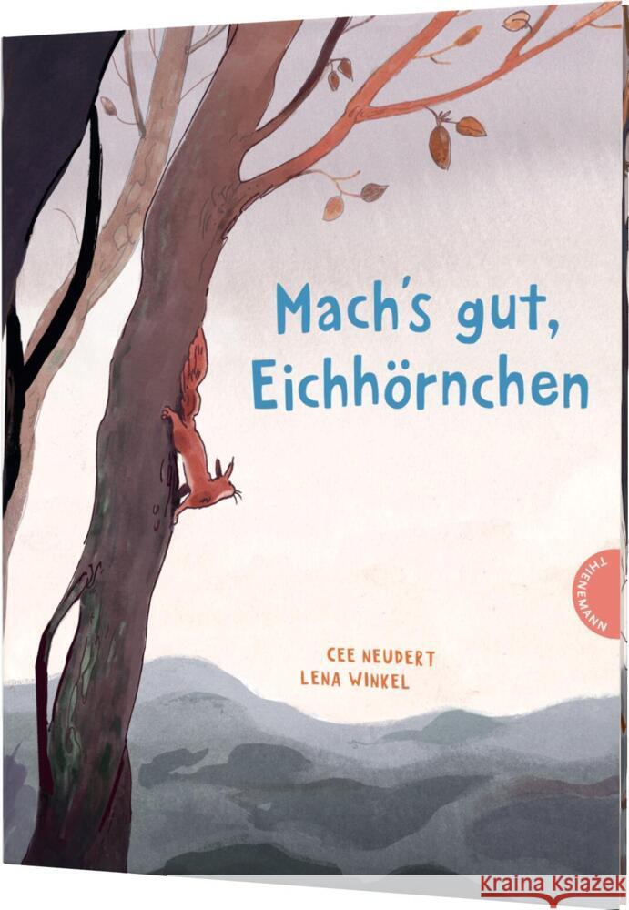 Mach's gut, Eichhörnchen! Neudert, Cee 9783522459266 Thienemann in der Thienemann-Esslinger Verlag - książka