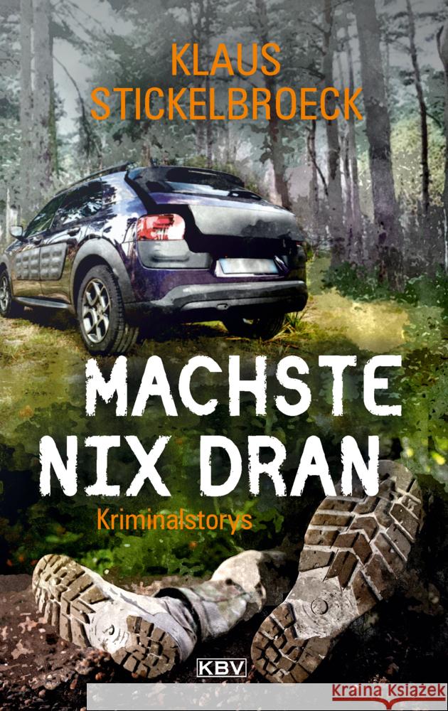 Machste nix dran Stickelbroeck, Klaus 9783954416073 KBV - książka