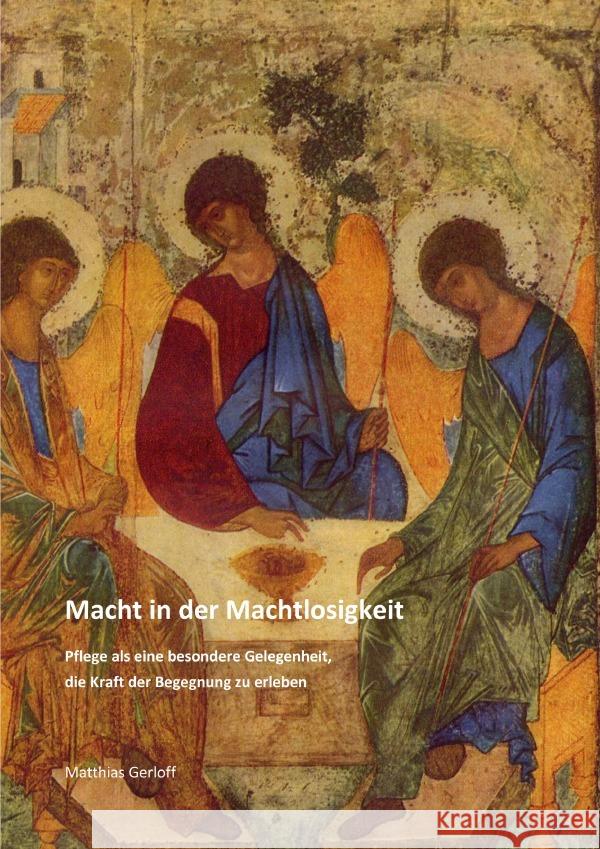 Macht in der Machtlosigkeit Gerloff, Matthias 9783756556236 epubli - książka