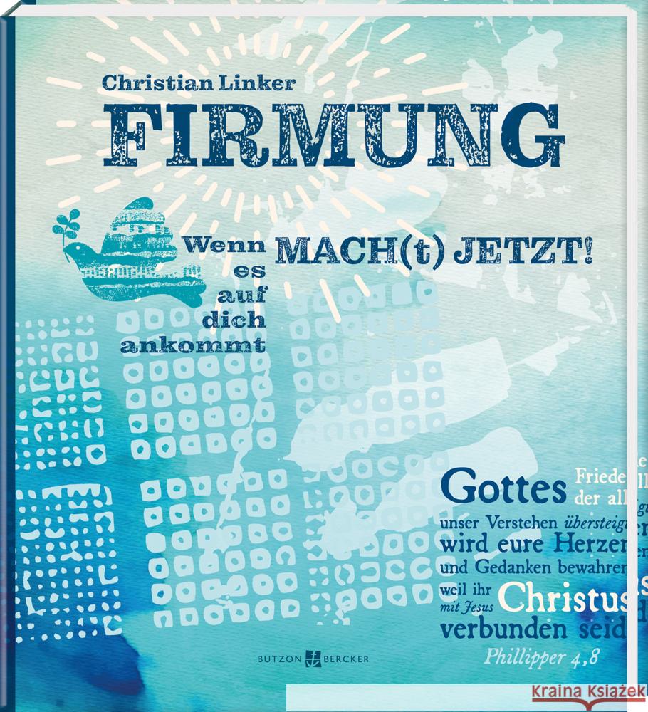 MACH[t] JETZT! Firmung Linker, Christian 9783766635211 Butzon & Bercker - książka