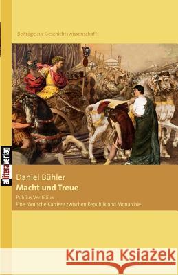 Macht und Treue Bühler, Daniel 9783869060446 BUCH & media - książka
