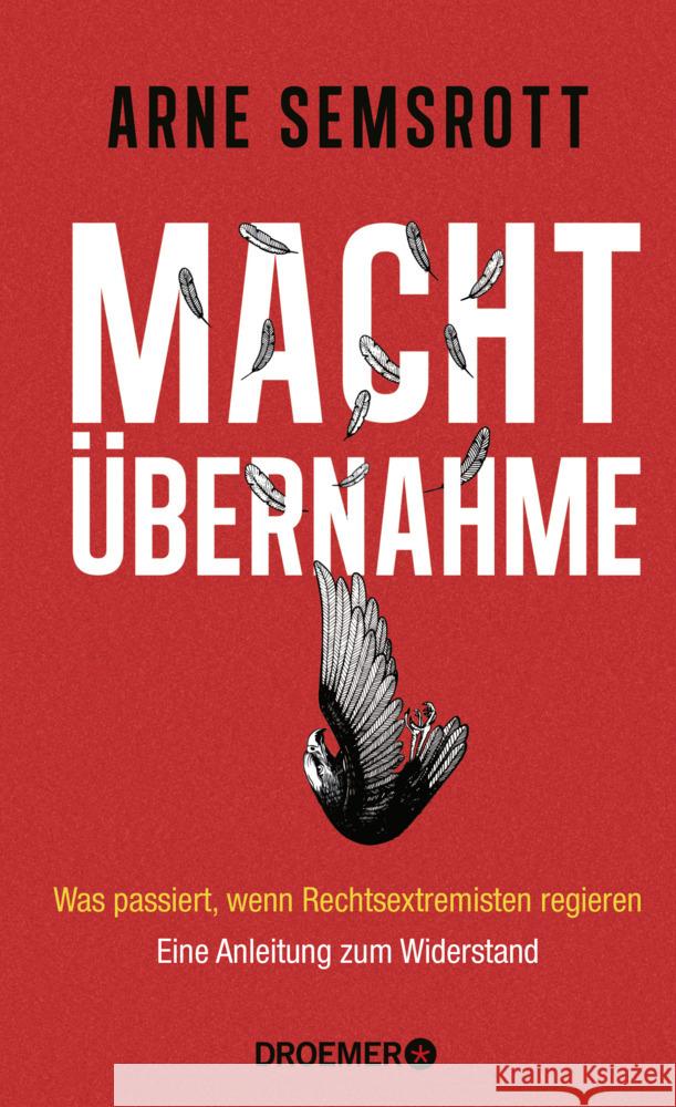 Machtübernahme Semsrott, Arne 9783426659847 Droemer/Knaur - książka