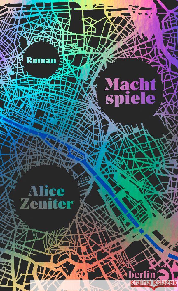 Machtspiele Zeniter, Alice 9783827014368 Berlin Verlag - książka