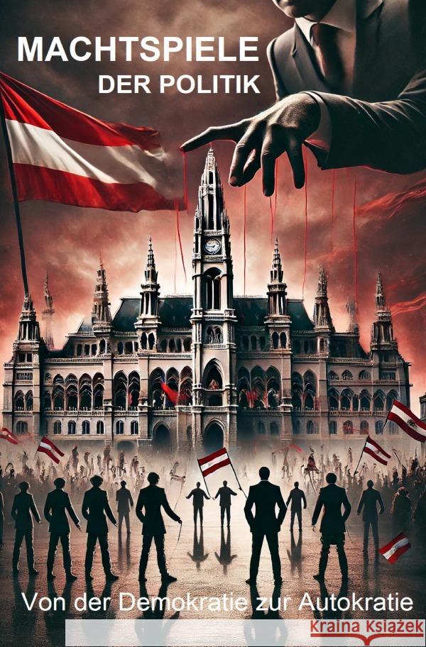 Machtspiele der Politik Lösel, Christian 9783819029691 epubli - książka