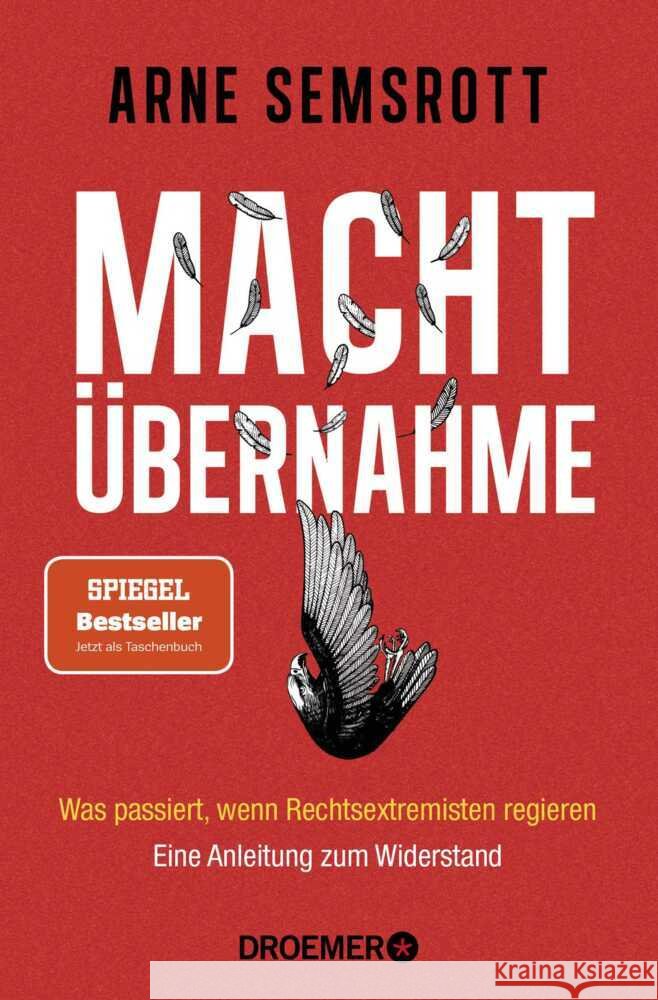 Machtübernahme Semsrott, Arne 9783426570067 Droemer TB - książka