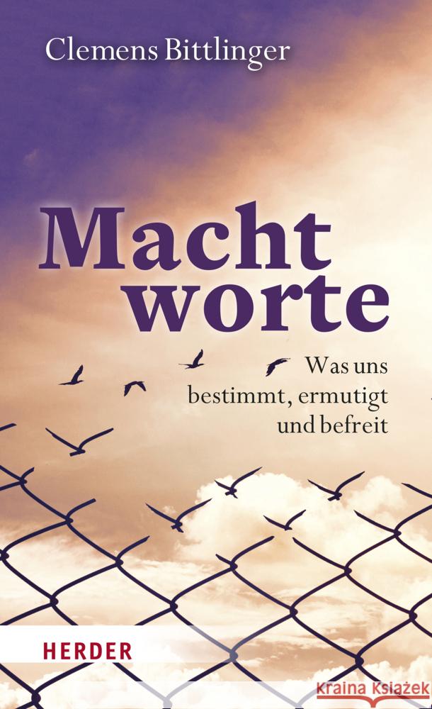 Machtworte Bittlinger, Clemens 9783451392085 Herder, Freiburg - książka