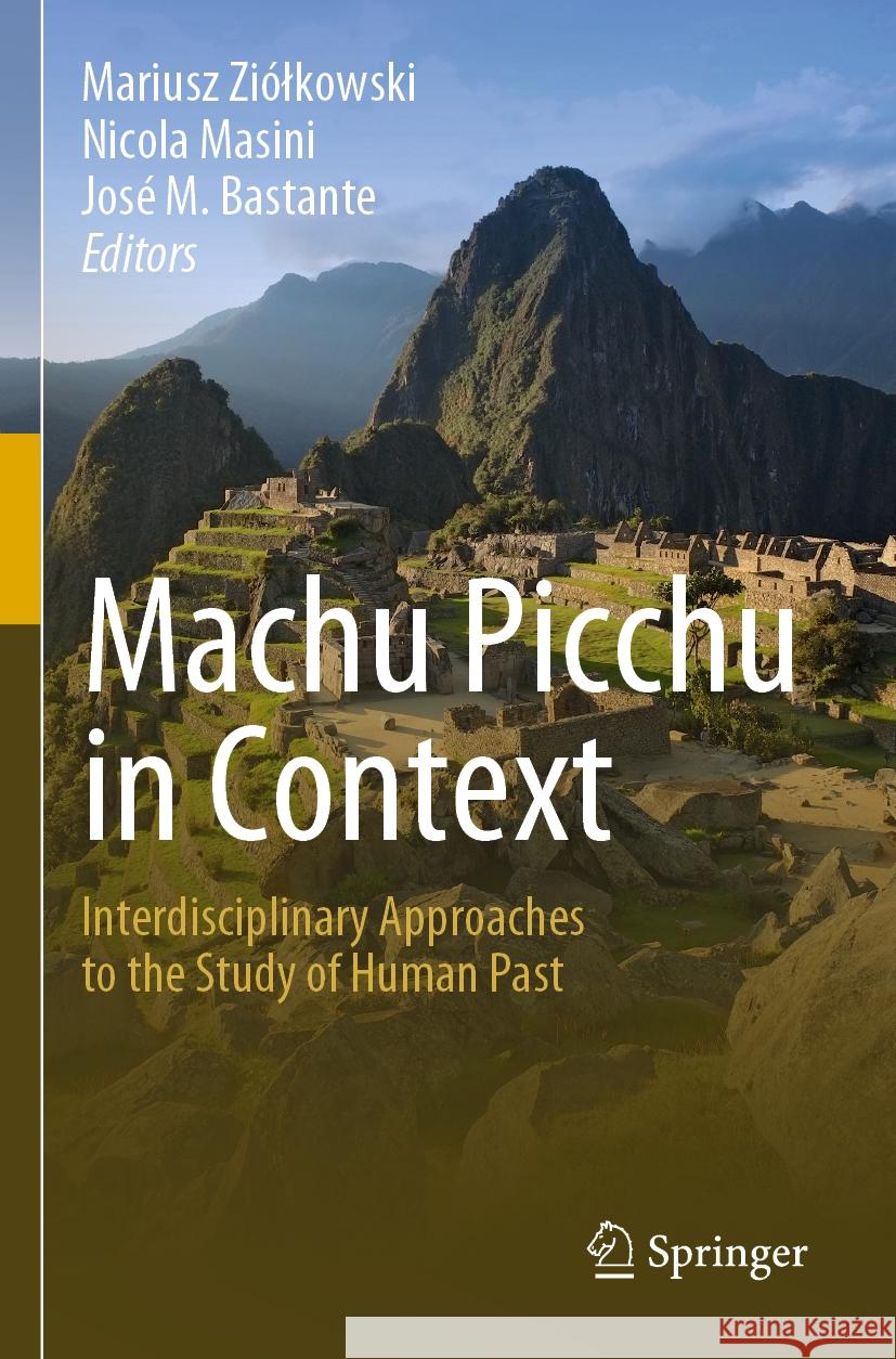 Machu Picchu in Context  9783030927684 Springer International Publishing - książka