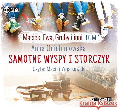 Maciek, Ewa, Gruby i inni T.1 audiobook Onichimowska Anna 9788381463553 Heraclon - książka