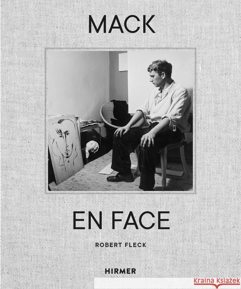 Mack - En Face Fleck, Robert 9783777445427 Hirmer - książka