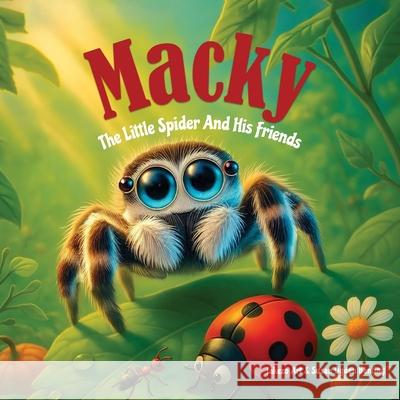 Macky The Little Spider and His Friends Takezo Art Susan Ogden Benting 9781966902119 Ashbery Publishing - książka