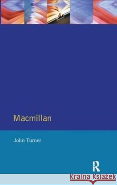 MacMillan John Turner 9781138408036 Routledge - książka