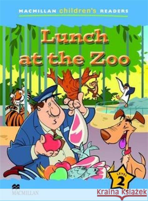 Macmillan Children's Readers Lunch at the Zoo Level 2 Paul Shipton 9780230402034 MACMILLAN EDUCATION - książka