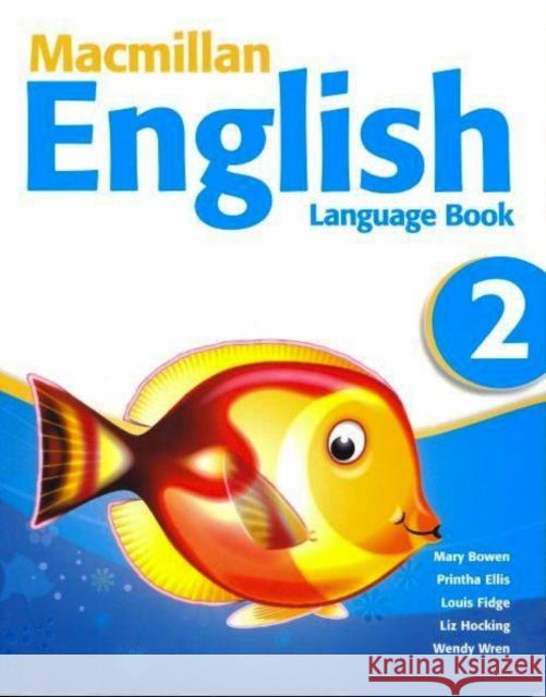Macmillan English 2 Language Book Liz Hocking 9781405013680 Macmillan Education - książka