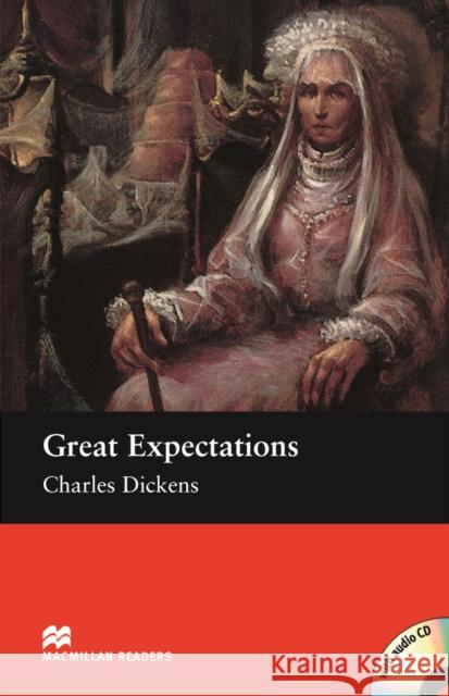 Macmillan Readers Great Expectations Upper Intermediate Pack  9781405076821 MACMILLAN EDUCATION - książka