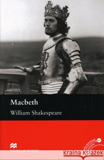 Macmillan Readers Macbeth Upper Intermediate Reader Without CD  9780230402218 MACMILLAN EDUCATION - książka