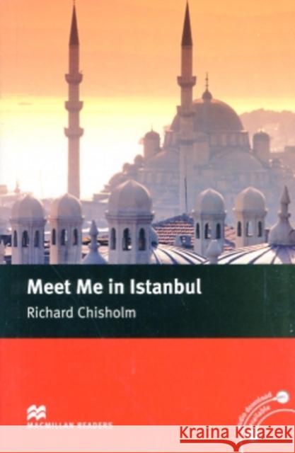 Macmillan Readers Meet Me in Istanbul Intermediate Reader Without CD  9780230030442 MACMILLAN EDUCATION - książka