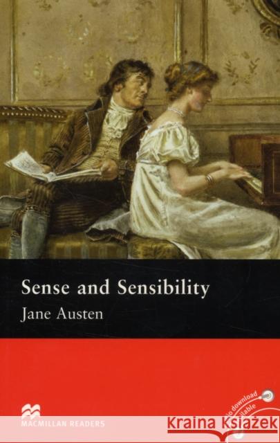 Macmillan Readers Sense and Sensibility Intermediate Reader Without CD Jane Austen, Margaret Tarner 9780230037526 Macmillan Education - książka