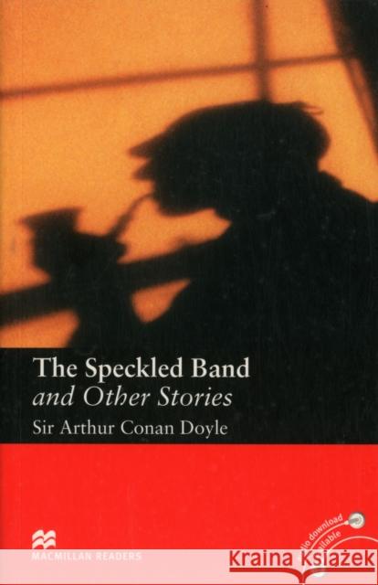 Macmillan Readers Speckled Band and Other Stories The Intermediate Reader Without CD Arthur Conan Doyle, Anne Collins 9780230030480 Macmillan Education - książka