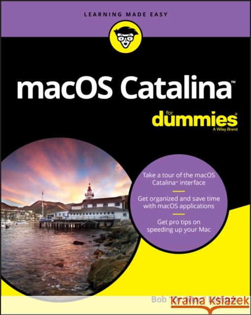 macOS Catalina For Dummies Bob LeVitus 9781119607885 John Wiley & Sons Inc - książka