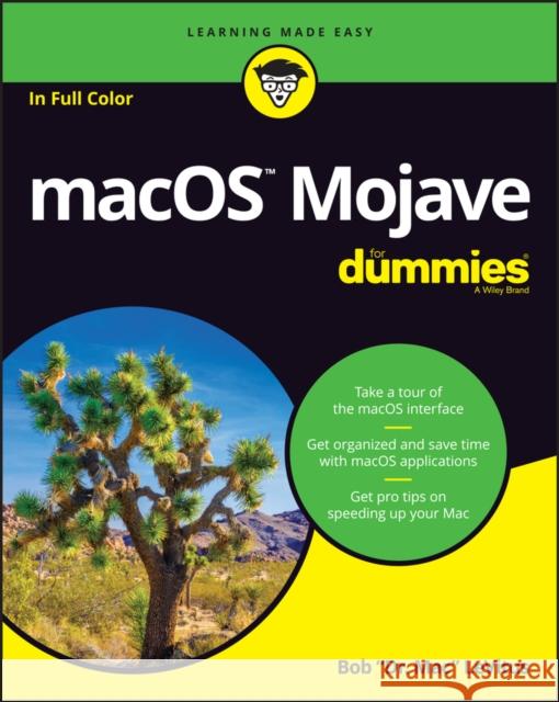 macOS Mojave For Dummies Bob LeVitus 9781119520191 John Wiley & Sons Inc - książka