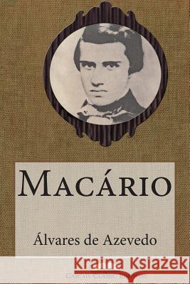 Macário de Azevedo, Álvares 9781511774819 Createspace - książka