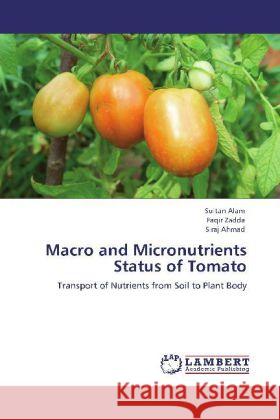 Macro and Micronutrients Status of Tomato Sultan Alam, Faqir Zadda, Siraj Ahmad 9783845411521 LAP Lambert Academic Publishing - książka