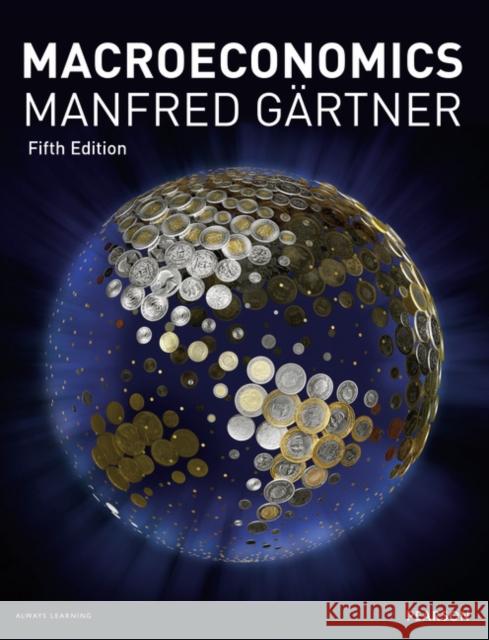 Macroeconomics Manfred Gartner 9781292115207 Pearson Education Limited - książka
