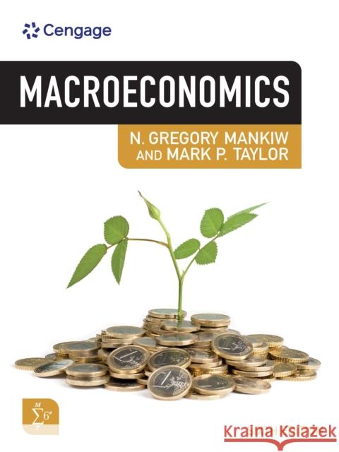 Macroeconomics Mankiw/Taylor 9781473786998 Cengage Learning - książka