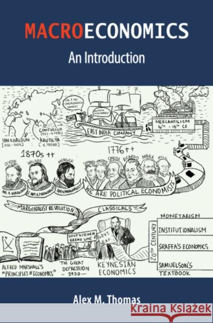 Macroeconomics: An Introduction Alex M. Thomas 9781108486941 Cambridge University Press - książka
