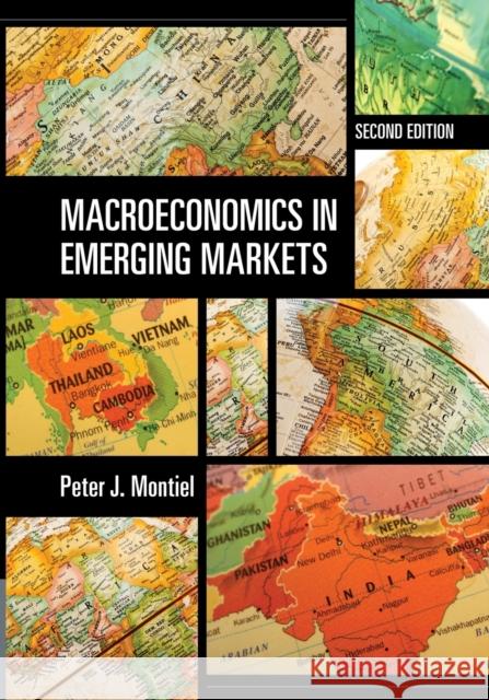 Macroeconomics in Emerging Markets Peter Montiel 9780521733045 Cambridge University Press - książka