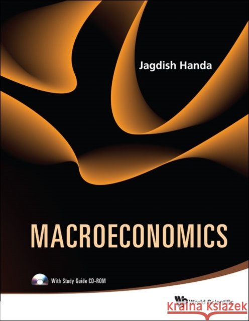 macroeconomics (with study guide cd-rom)  Handa, Jagdish 9789814289443  - książka