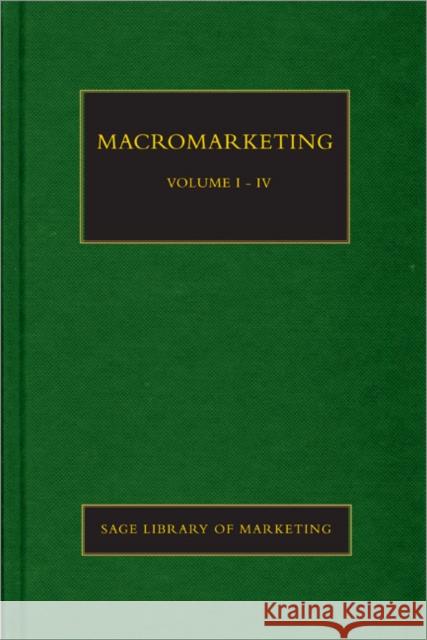 Macromarketing Stanley J Shapiro 9781848607040  - książka